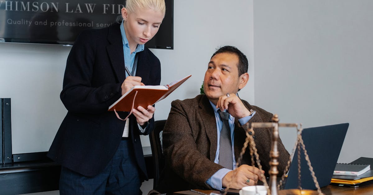 Investigating legal matters